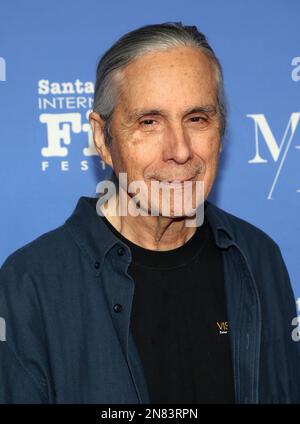 Santa Barbara, env. 2nd févr. 2023. Victor Nuñez au prix exceptionnel du Performer de l'année - Festival international du film annuel de Santa Barbara 38th au Arlington Theatre de Santa Barbara, Californie sur 10 février 2023. Crédit : Faye Sadou/Media Punch/Alay Live News Banque D'Images