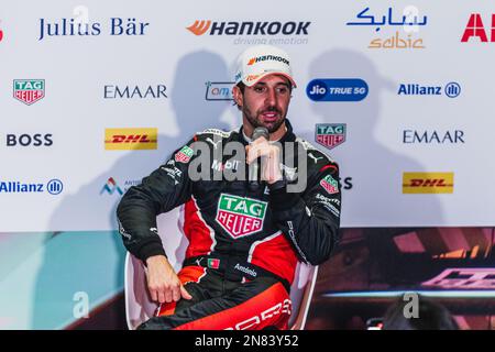 Hyderabad, Inde. 01st févr. 2023. Antonio Felix da Costa, Porsche pendant l'E-Prix Hyderabad, FIA Formule E, Formule E Grand Prix le 11 février 2023.image payante, copyright@ Akhil Puthiyedath ATP Images (Akhil Puthiyedath/ATP/SPP) crédit: SPP Sport Press photo. /Alamy Live News Banque D'Images