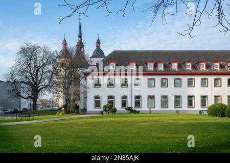 Abbaye de Deutz - Cologne, Allemagne Banque D'Images