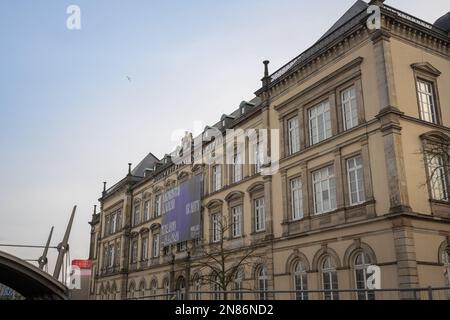 Musée des arts et de l'artisanat (Museum fur Kunst und Gewerbe) - Hambourg, Allemagne Banque D'Images