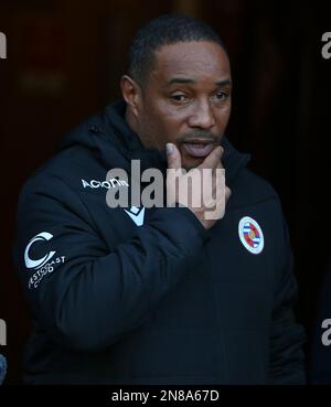 Directeur de lecture Paul Ince lors du match de championnat Sky Bet entre Sunderland et Reading au Stade de Light, Sunderland, le samedi 11th février 2023. (Photo : Michael Driver | MI News) Credit : MI News & Sport /Alay Live News Banque D'Images
