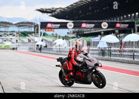 Sepang, Malaisie. 11th févr. 2023. Jour 2 du test officiel MotoGP™ Sepang au circuit de Sepang en Malaisie, 11 février 2023 en photo : Pol Espargaro Día 2 de los test oficiales en Sepang de MotoGP™ en el circuito de Sepang en Malasia, 11 de febrero de 2023 POOL/ MotoGP.com/Cordon les images de presse seront à usage éditorial seulement. Crédit obligatoire: © motogp.com crédit: CORMON PRESSE/Alay Live News Banque D'Images