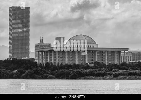 Assemblée nationale de la République de Corée à Séoul, Corée du Sud, le 20 août 2022 Banque D'Images