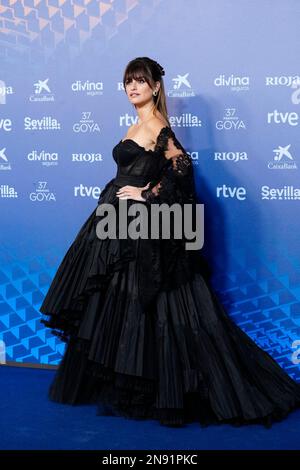 Penelope Cruz assister aux Goya Awards 37th au Centre de conférences et d'expositions FIBES sur 11 février 2023 à Séville, Espagne. Photo par ABACAPRESS.COM Banque D'Images