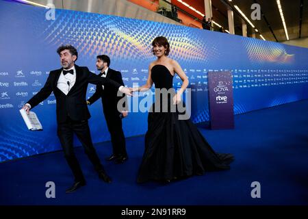 Belen Cuesta a assisté aux Prix Goya 37th au Centre de conférences et d'expositions de la FIBES sur 11 février 2023 à Séville, Espagne. Photo par ABACAPRESS.COM Banque D'Images