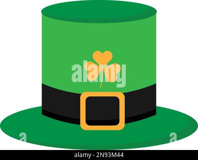 image vectorielle ou clip art de st patricks day hat Illustration de Vecteur