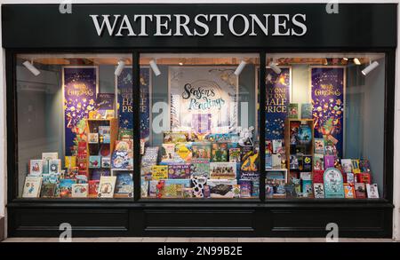 Waterstones Kendal Cumbria Banque D'Images