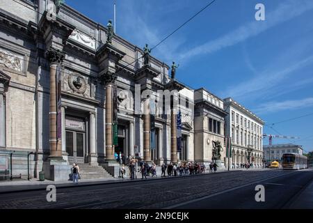 Musée royal des Beaux-Arts de Bruxelles. Belgique. Banque D'Images