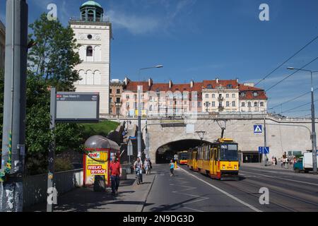 L'église Saint Andrew l'Apôtre et Saint Frère Albert à Varsovie, Pologne Banque D'Images