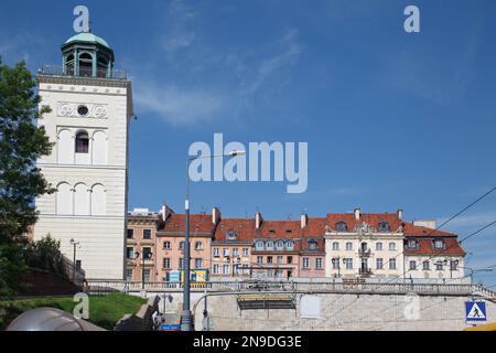 L'église Saint Andrew l'Apôtre et Saint Frère Albert à Varsovie, Pologne Banque D'Images