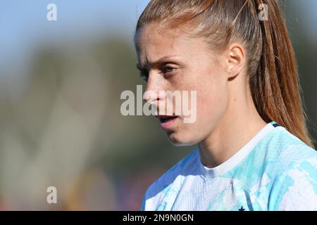 Rome, Italie , 11 février, , 2023 photo de gauche à droite, Beatrice Merlo d'Inter Pendant le championnat de football féminin série a match Roma v Inter Credit: Massimo Insabato/Alay Live News Banque D'Images