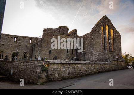 Cong Abbey, Cong, comté de Mayo, Irlande Banque D'Images