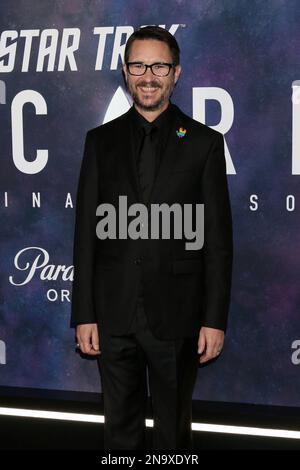 Los Angeles, Californie. 9th févr. 2023. Wil Wheaton aux arrivées pour STAR TREK: PICARD saison 3 première, TCL Chinese Theatre, Los Angeles, CA 9 février 2023. Crédit : Priscilla Grant/Everett Collection/Alay Live News Banque D'Images