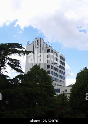 Le White Building, Cumberland place, Southampton Banque D'Images