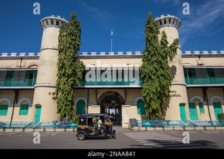 prison; colonial; cellules; Banque D'Images