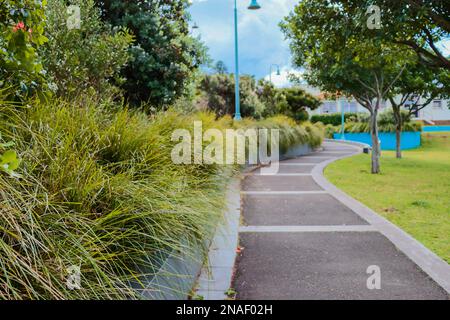 Gerringong Park dans le centre de la ville Banque D'Images