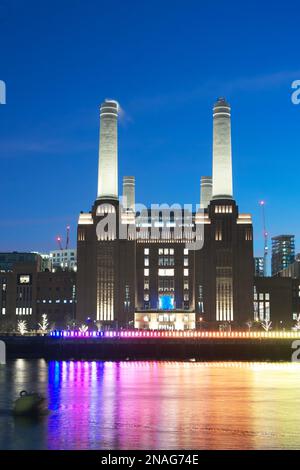 Royaume-Uni, Londres - Battersea Power Station Banque D'Images