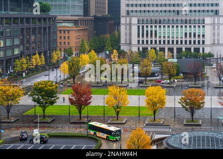 Marunouchi, gare de Tokyo, Tokyo. (Novembre 2022) Banque D'Images