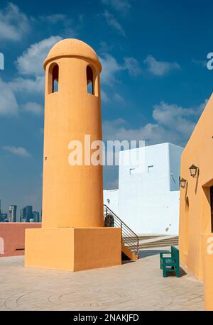 District de Mina, Vieux-Port de Doha, Qatar Banque D'Images