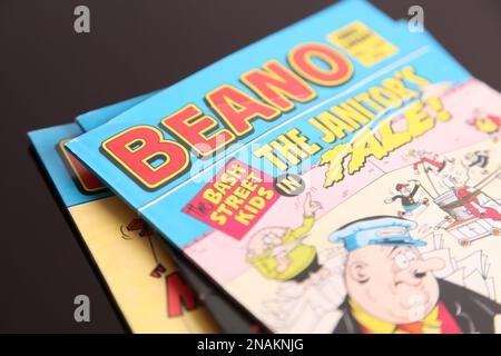 Beano Comic Library petit livre Banque D'Images