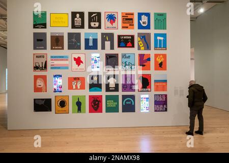 Whitney Museum of American Art dans le quartier de la viande de Manhattan, New York Banque D'Images