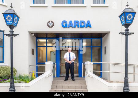 Bandon, West Cork, Irlande. 13th févr. 2023. An Garda Síochána a nommé un nouveau surintendant principal pour les divisions de Cork Ouest et du Nord. Le surintendant principal Vincent O'Sullivan, qui est basé à Bandon, remplace con Cadogan, qui a pris sa retraite en novembre 2022. Crédit : AG News/Alay Live News Banque D'Images