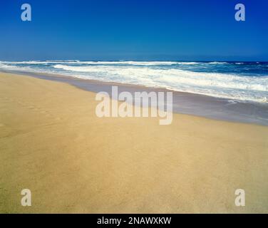 SURF SUNSET BEACH NORTH SHORE OAHU HAWAII USA Banque D'Images