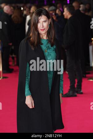 Ronni Ancona assiste à la première britannique de What's Love a faire avec elle? À l'Odeon Luxe à Londres. Date de la photo: Lundi 13 février 2023. Banque D'Images