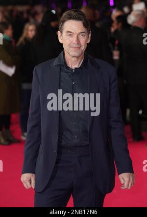 Dougrey Scott assiste à la première britannique de What's Love a fait avec lui ? À l'Odeon Luxe à Londres. Date de la photo: Lundi 13 février 2023. Banque D'Images
