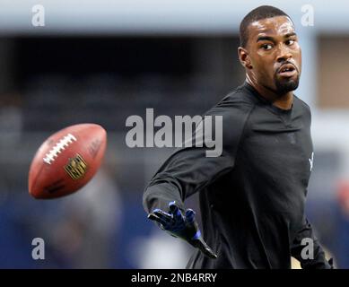 Detroit Lions wide receiver Calvin Johnson (81) during an NFL football game  against the Green Bay Packers at Ford Field in Detroit, Thursday, Nov. 28,  2013. (AP Photo/Rick Osentoski Stock Photo - Alamy