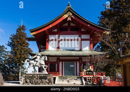 Musashi-Mitake-jinja (sanctuaire), culte de montagne, trekking sur le mont Mitake, ville d'OME, Tokyo, Japon, Asie de l'est, Asie Banque D'Images