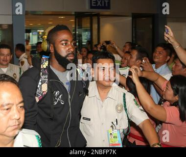 Professional basketball player James Harden attends the Calvin Klein  Collection during New York Fashion Week on September 11, 2018 in New York,  NY. (Photo by Joe Russo / Sipa USA Stock Photo - Alamy