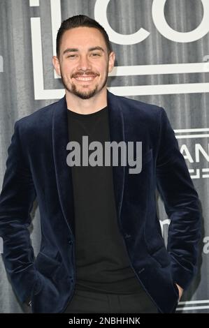 Los Angeles, États-Unis. 13th févr. 2023. Cruz à la première pour « The Consultant » au Culver Theatre. Crédit photo : Paul Smith/Alamy Live News Banque D'Images