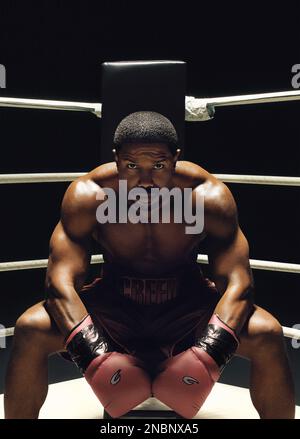 MICHAEL B. JORDAN dans CREED III (2023), dirigé par MICHAEL B. JORDAN. Crédit: Metro-Goldwyn-Mayer (MGM) / Album Banque D'Images