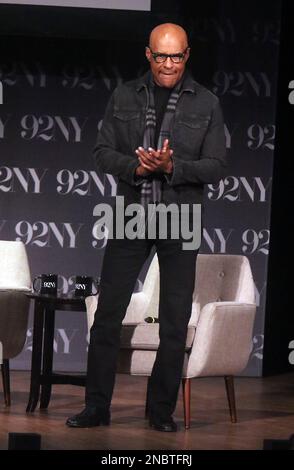 New York, NY, États-Unis. 13th févr. 2023. Michael Dorn au Paramount Star Trek : projection de la dernière saison de Picard et questions-Réponses au 92Y à New York sur 13 février 2023. Crédit : RW/Media Punch/Alamy Live News Banque D'Images