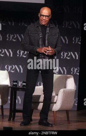 New York, NY, États-Unis. 13th févr. 2023. Michael Dorn au Paramount Star Trek : projection de la dernière saison de Picard et questions-Réponses au 92Y à New York sur 13 février 2023. Crédit : RW/Media Punch/Alamy Live News Banque D'Images