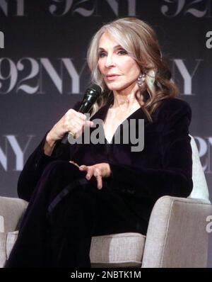 New York, NY, États-Unis. 13th févr. 2023. Gates McFadden au Paramount Star Trek : projection de la dernière saison de Picard et questions-Réponses sur 92Y à New York sur 13 février 2023. Crédit : RW/Media Punch/Alamy Live News Banque D'Images