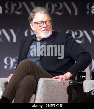 New York, NY, États-Unis. 13th févr. 2023. Jonathan Frakes au stade Paramount Star Trek : projection de la dernière saison de Picard et questions-Réponses sur 92Y à New York sur 13 février 2023. Crédit : RW/Media Punch/Alamy Live News Banque D'Images