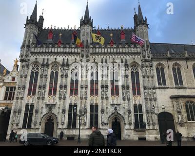 Ostende, Oostende est une ville côtière et une commune située dans la province de Flandre Occidentale, dans la région flamande de Belgique. Banque D'Images