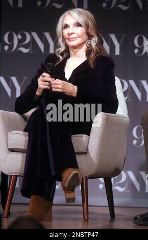 New York, NY, États-Unis. 13th févr. 2023. Gates McFadden au Paramount Star Trek : projection de la dernière saison de Picard et questions-Réponses sur 92Y à New York sur 13 février 2023. Crédit : RW/Media Punch/Alamy Live News Banque D'Images
