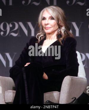 New York, NY, États-Unis. 13th févr. 2023. Gates McFadden au Paramount Star Trek : projection de la dernière saison de Picard et questions-Réponses sur 92Y à New York sur 13 février 2023. Crédit : RW/Media Punch/Alamy Live News Banque D'Images