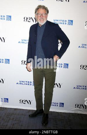 New York, NY, États-Unis. 13th févr. 2023. Jonathan Frakes au stade Paramount Star Trek : projection de la dernière saison de Picard et questions-Réponses sur 92Y à New York sur 13 février 2023. Crédit : RW/Media Punch/Alamy Live News Banque D'Images