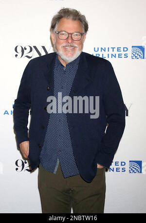 New York, NY, États-Unis. 13th févr. 2023. Jonathan Frakes au stade Paramount Star Trek : projection de la dernière saison de Picard et questions-Réponses sur 92Y à New York sur 13 février 2023. Crédit : RW/Media Punch/Alamy Live News Banque D'Images
