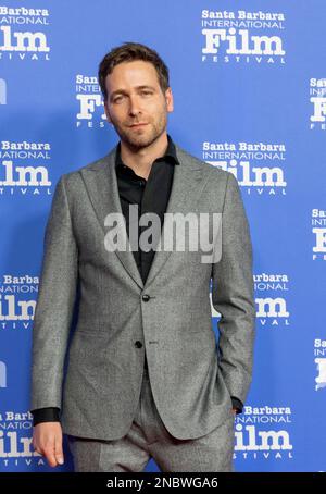 Paul Rogers – montage (tout à la fois partout) arrive à l'événement de tapis rouge du Festival international du film de Santa Barbara 2023 en recevant le prix Variety Artisan au Arlington Theatre on 13 février 2023 à Santa Barbara, CA. (Photo de Rod Rolle/Sipa USA) Banque D'Images