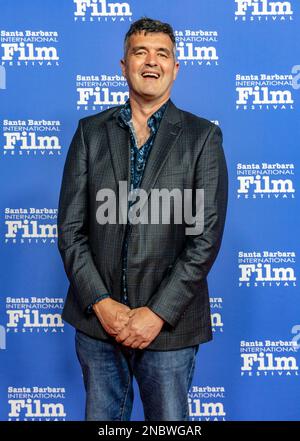 Eric Saindon – VFX (Avatar: The Way of Water) arrive au tapis rouge du Festival international du film de Santa Barbara 2023 pour recevoir le prix Variety Artisan au Arlington Theatre on 13 février 2023 à Santa Barbara, CA. (Photo de Rod Rolle/Sipa USA) Banque D'Images