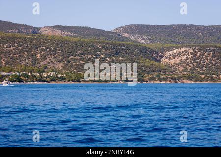 Forêt nationale d'Akamas sur la péninsule d'Akamas dans le pays de l'île de Chypre Banque D'Images