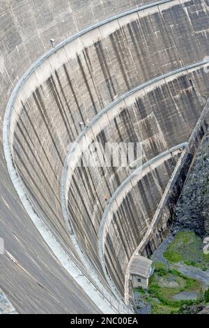 barrage de cancano, valdicentro, italie Banque D'Images