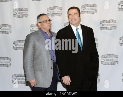 John Gotti Jr. et John Travolta Gotti : Three Generations