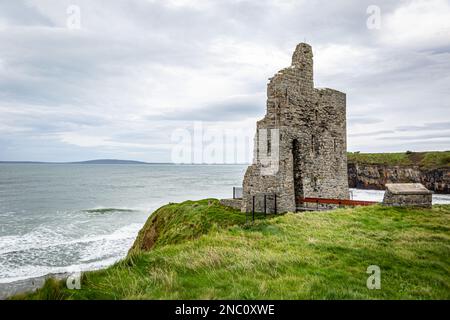 Ballybunion, Castle Green, comté de Kerry, Irlande Banque D'Images