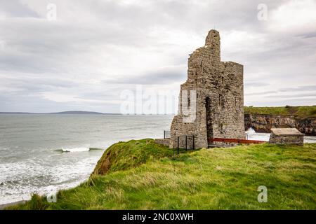 Ballybunion, Castle Green, comté de Kerry, Irlande Banque D'Images